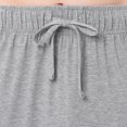 thumbnail image 3 of Fruit of the Loom Men's 360 Stretch Crewneck Top and Jogger Pant Sleep Pajama Set, 3 of 6