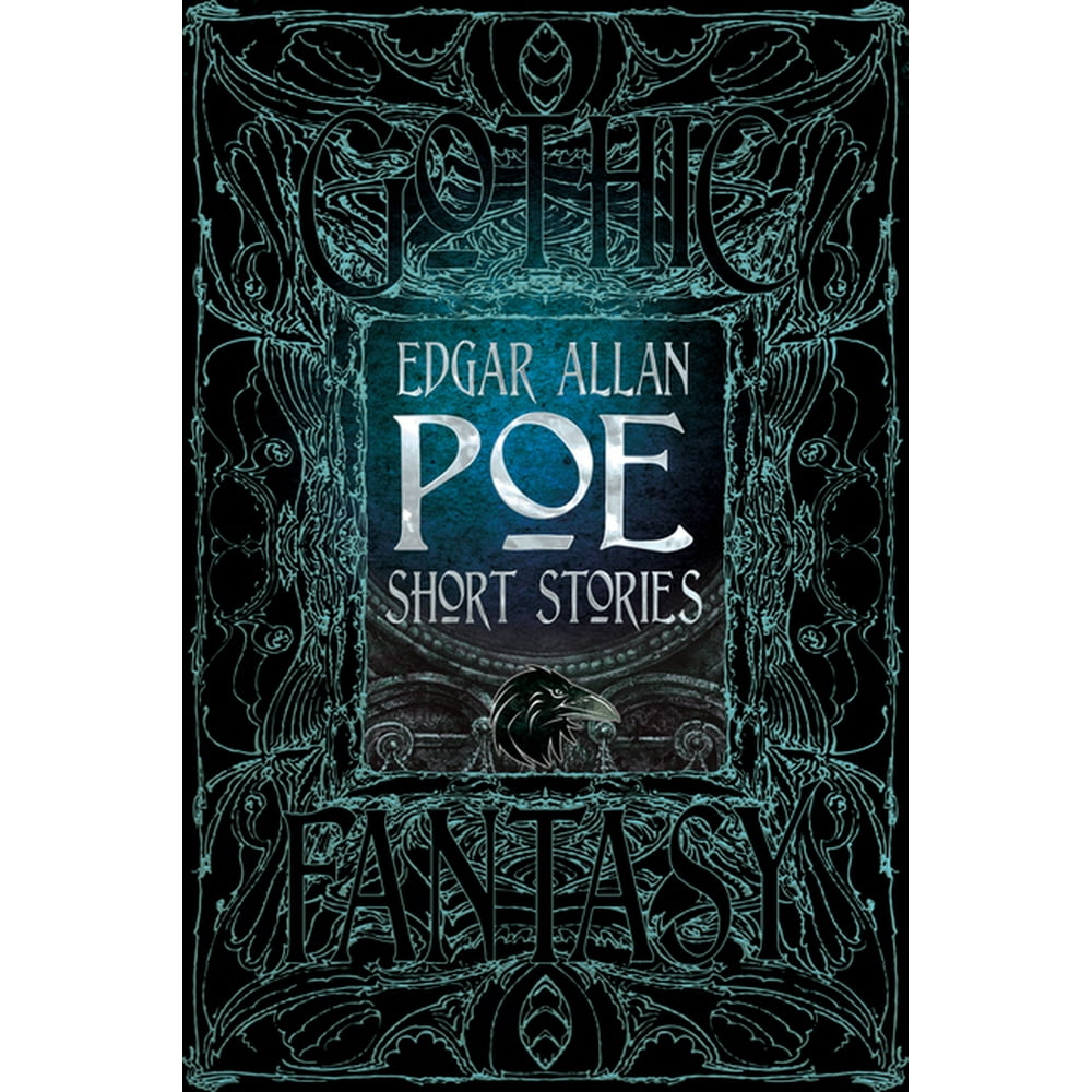 Gothic Fantasy Edgar Allan Poe Short Stories (Hardcover)