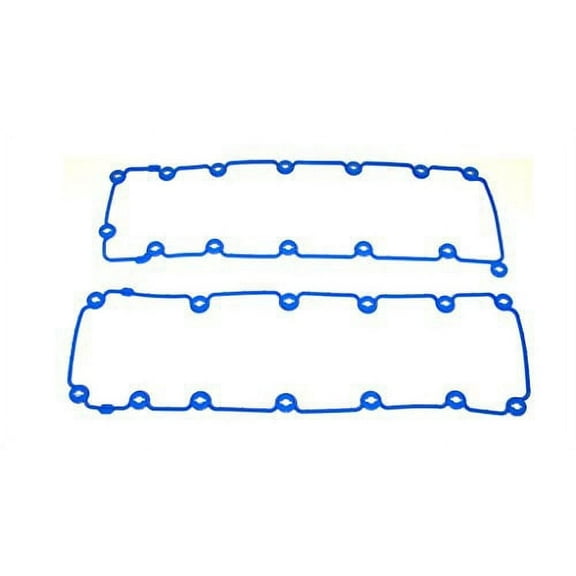 DNJ VC4155 Valve Cover Gasket Set Fits Cars & Trucks 96-04 Fitsd Lincoln Mercury 4.6L SOHC 16V