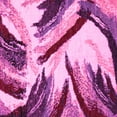 thumbnail image 1 of Ahgly Company Indoor Square Abstract Pink Modern Area Rugs, 6' Square, 1 of 4