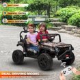 thumbnail image 2 of VOLTZ TOYS 24V 2 Seater Electric UTV Ride-On Car for Kids – Remote Control Jeep Style Buggy, 2 of 6