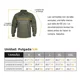 thumbnail image 5 of Camisa Táctico Militar Camisa De Combate Paintball Airsoft, 5 of 8