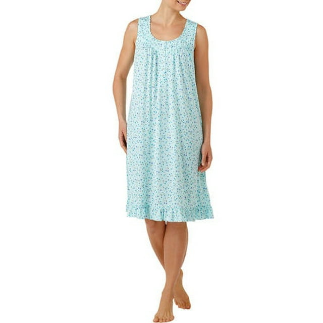 Secret Treasures Women's Sleeveless Sleepwear Gown - Walmart.com