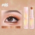 thumbnail image 1 of Beauty Gradient Glitter Eyeshadow Stick, One-Swipe Shimmer & Matte Eyeshadow Pen for Beginners, Long-Lasting & High Color Pigment, 6 Colors Available, 1 of 8