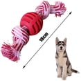 thumbnail image 2 of Dog Toy Rope, Interactive Chew Toy, Made Of Natural Cotton Non-Toxic And Odorless Robust Better, 2 of 5