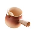 thumbnail image 4 of Tetera de cerámica, teteras de té, tetera duradera con mango antiescaldaduras para amantes del té, regalo, senderismo, cocina de Hotel , 700ml BLESIY Tetera, 4 of 8