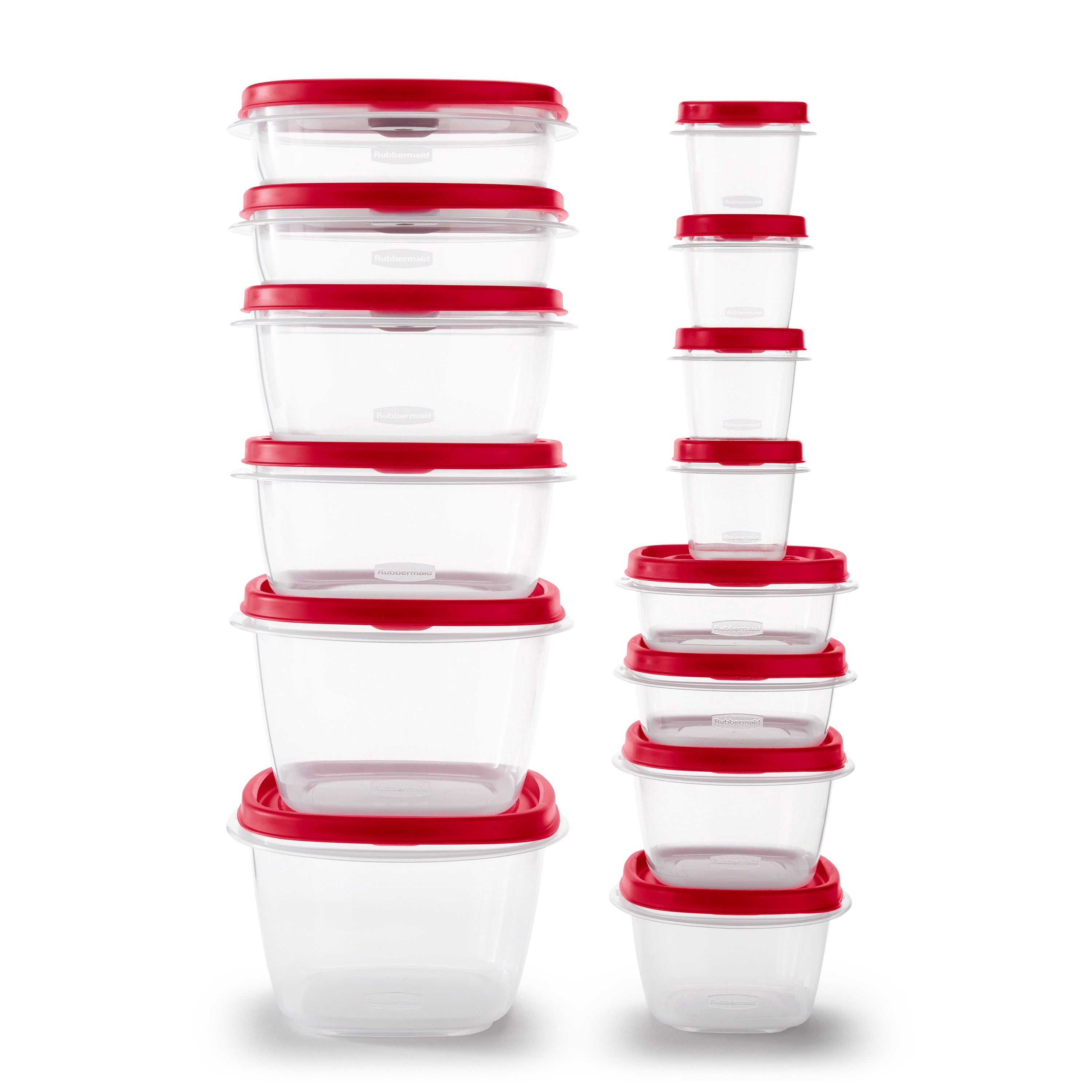 Total Solution® 28-piece Plastic Storage Set