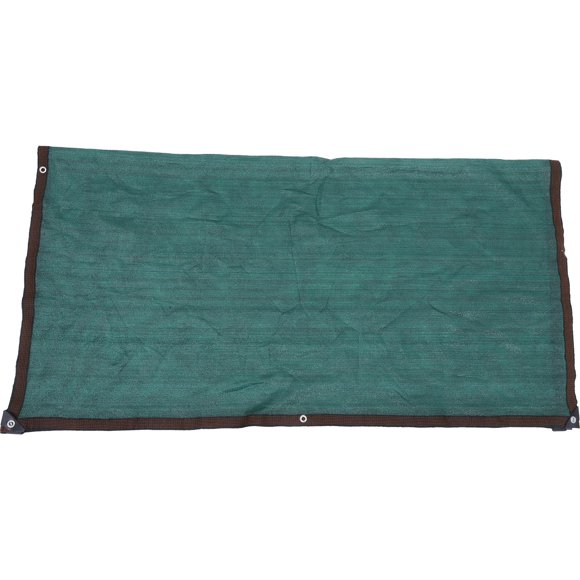 COSMOBETTY Malla Para Plantas Exterior Color Oscuro Con Agujeros De Fijación