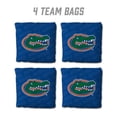 thumbnail image 2 of NCAA Florida Gators Cornhole Bags - 4PK - Blue, 2 of 5