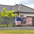 thumbnail image 3 of Lsque Home Of The Free Because Of The Brave Pattern Party Banner, Festive Banner , Holiday Celebrations and Events for Carnival Birthday Party Festival Decorations-Medium, 3 of 8