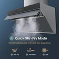 thumbnail image 3 of FOTILE 30 inch Ducted 1100-CFM MoonShadow Under Cabinet Range Hood, 3 of 5