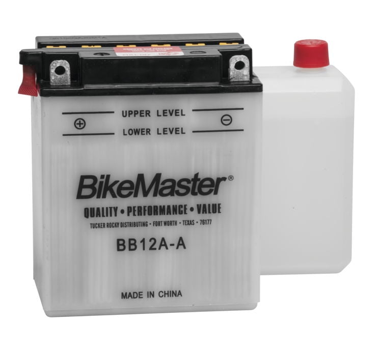 BikeMaster Conventional Battery BB12A-A for Kawasaki ZX600D Ninja
