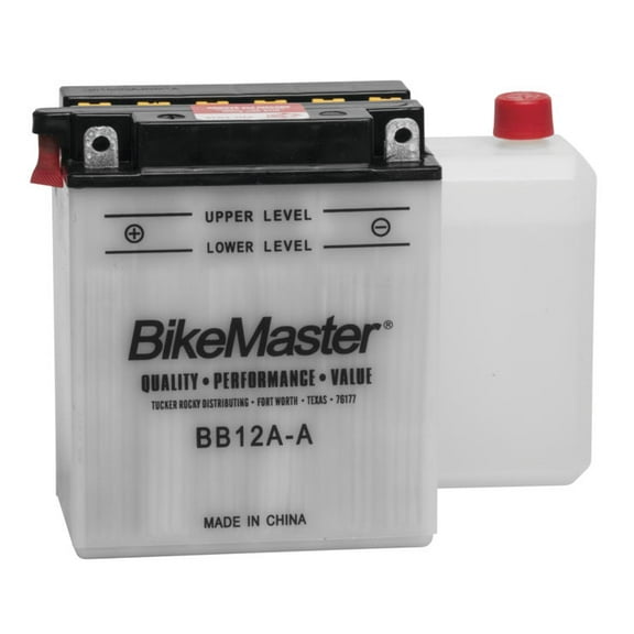 BikeMaster Conventional Battery BB12A-A for Honda CB650 1979-1982