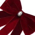 thumbnail image 4 of Unique Bargains Bowknot Ribbon Bow Brooch Neck Tie Red, 4 of 6
