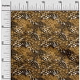 thumbnail image 1 of oneOone Viscose Jersey Gamboge Yellow Fabric Animal Skin Sewing Fabric By The Yard Printed Diy Clothing Sewing Supplies 60 Inch Wide-JRH, 1 of 5