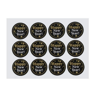 Travel Stickers Black Golden Foil White Travel Scrapbook - Temu