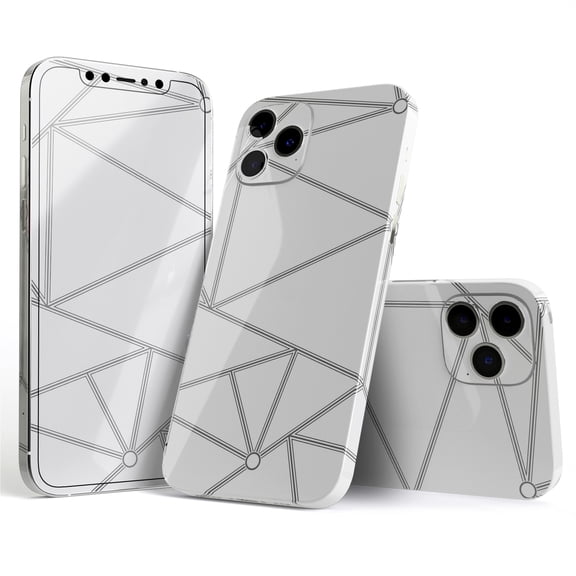 DesignSkinz Simple Connect Full-Body Skin Decal Wrap Cover for iPhone 16
