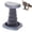 Gray, variant on SAHeyfr Push Up Trainer for Beginners Spring-Assisted Machine Device with Core Support for Home Chest Workout, Upper Body Strength Training Equipment (Gray)
