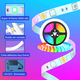 thumbnail image 4 of Tira de luces LED Multicolor DOSYU 5 Metros RGB 5050, 4 of 8