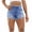 Light Blue, variant on PBNBP Denim Shorts Women Distressed Jeans Shorts for Women Frayed Raw Hem Shorts Mid Waisted Summer Outdoor Cool Shorts
