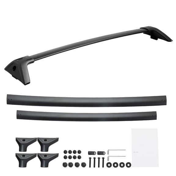 Roof Rack Cross Bars, Compatible with Toyota RAV4 2019-2023, 260lbs Load Capacity, Aluminum Anti-Rust Crossbars with Locks, Rooftop Cargo Bag Luggage Carrier (Not Fit for Adventure/TRD Off-Road)