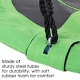 thumbnail image 3 of Hey! Play! Saucer Swing - 40? Diameter Hanging Tree or Swing Set Outdoor Playground or Backyard Play Accessory Round Disc with Adjustable Rope, 3 of 5