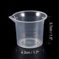 thumbnail image 3 of 2 pcs Measuring Cup Labs PP Graduated Beakers 25ml, 3 of 5
