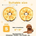 thumbnail image 2 of Small Dog Inflatable Cone - Soft Adjustable Recovery Collar for Dogs - Prevents Licking Wounds - Washable & Vision-Friendly - Ideal After Surgery - Pet Cone, 2 of 4