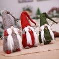 thumbnail image 6 of Christmas Gnomes Decorations 1PC Handmade Santa Scandinavian Tomte Plush Gnom, Home Tabletop Ornaments Christmas Gnome Decor Gift for Adults Kids, 6 of 9