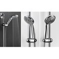 thumbnail image 4 of HotelSpa AquaCare series Insta-mount Barre de Douche Réglable en Hauteur/angle en Acier Inoxydable 24 Pouces, 4 of 4