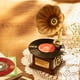 thumbnail image 2 of Tocadiscos de madera de estilo vintage con Bluetooth, USB, AUX, radio FM y altavoces incorporados (109HJ-1), 2 of 5
