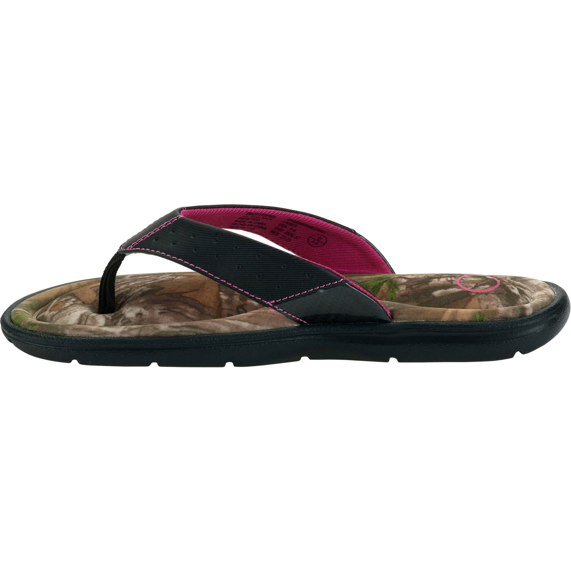 walmart op memory foam flip flops