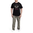 thumbnail image 5 of CafePress - Cicadas Don't Forget To Be Awesome Cicada Insects - Men's Dark Loose Fit Cotton Pajama Set, 5 of 7