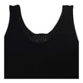 thumbnail image 3 of Top Ocean Pacific para Mujer con Tirantes Negro Talla EG, 3 of 4