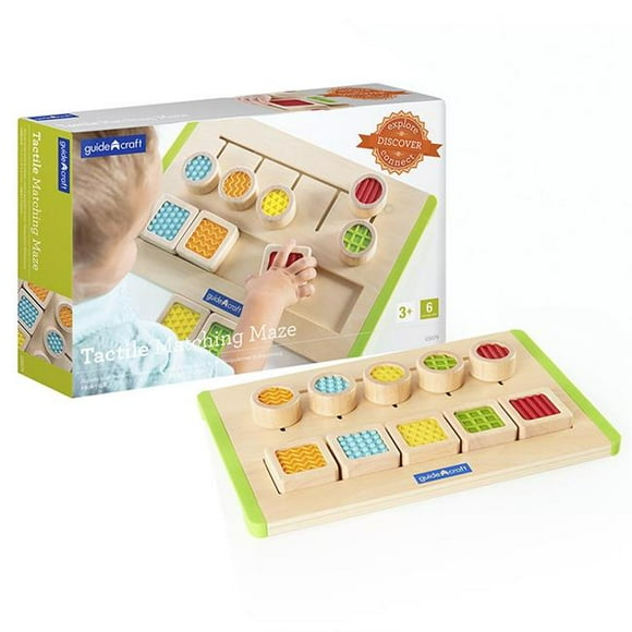 Guidecraft États-Unis GD-5079 Tactile Correspondant Labyrinthe