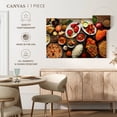 thumbnail image 5 of Elephant Stock Indian Cuisine Specialties Wall Art - Horizontal Canvas Wall Art - Dining Room Wall Decor - Food And Drink Canvas - Brown And White Decor - 12" x 8", 5 of 8