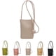 thumbnail image 2 of Xiao Hua Bolso bandolera, bolso bandolera para celular, bolso bandolera impermeable, bolso de mano tipo cartera para teléfono (blanco arroz), 2 of 5