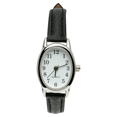 Womens leather black Watch
