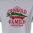thumbnail image 3 of National Lampoon's Christmas Vacation - The Griswold Family - Juniors Cropped Cotton Blend T-Shirt, 3 of 5