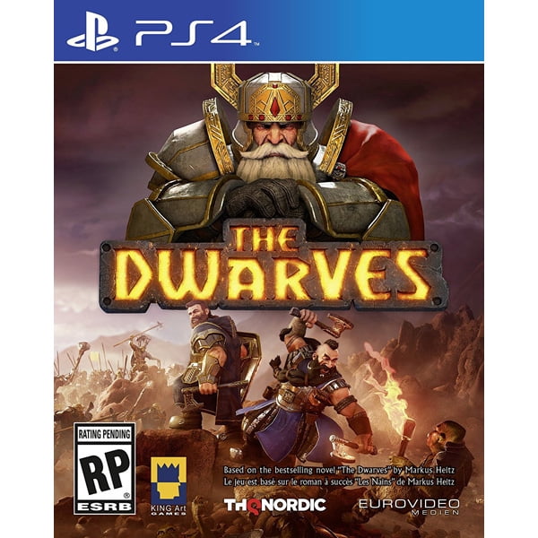 The Dwarves PS4 Walmart