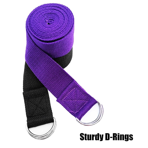 12 Correas Para Esterilla De Yoga - Cinturón Ajustable, Gancho Y Bucle, Para Transportar Y Enrollar