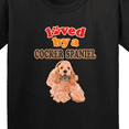 thumbnail image 4 of Inktastic Cocker Spaniel Dog Lover Youth T-Shirt, 4 of 5