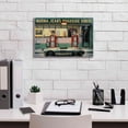 thumbnail image 3 of Epic Graffiti 'Destiny Highway' by Chris Consani, Canvas Wall Art, 18"x12", 3 of 8