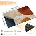 thumbnail image 3 of Abstract Stone Art Door Mat, Decor Indoor Outdoor Doormat Entryway Non-Slip Absorbent Mud Trapper Mats, Floor Mats, Soft Washable Mats Door Carpet for Entryway Bathroom Kitchen Bedroom, 3 of 6
