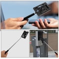 thumbnail image 3 of FUTUREORYY 2Pcs Telescopic Auxiliary Rod Black Parking Rod For Garage Use And Car Parking Pass, 3 of 8
