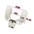 thumbnail image 3 of unique Suzuki DR 200 1986-1991 Carburetor Repair Kit DR200 R E24 G/H/J Carb Rebuild Kit, 3 of 3