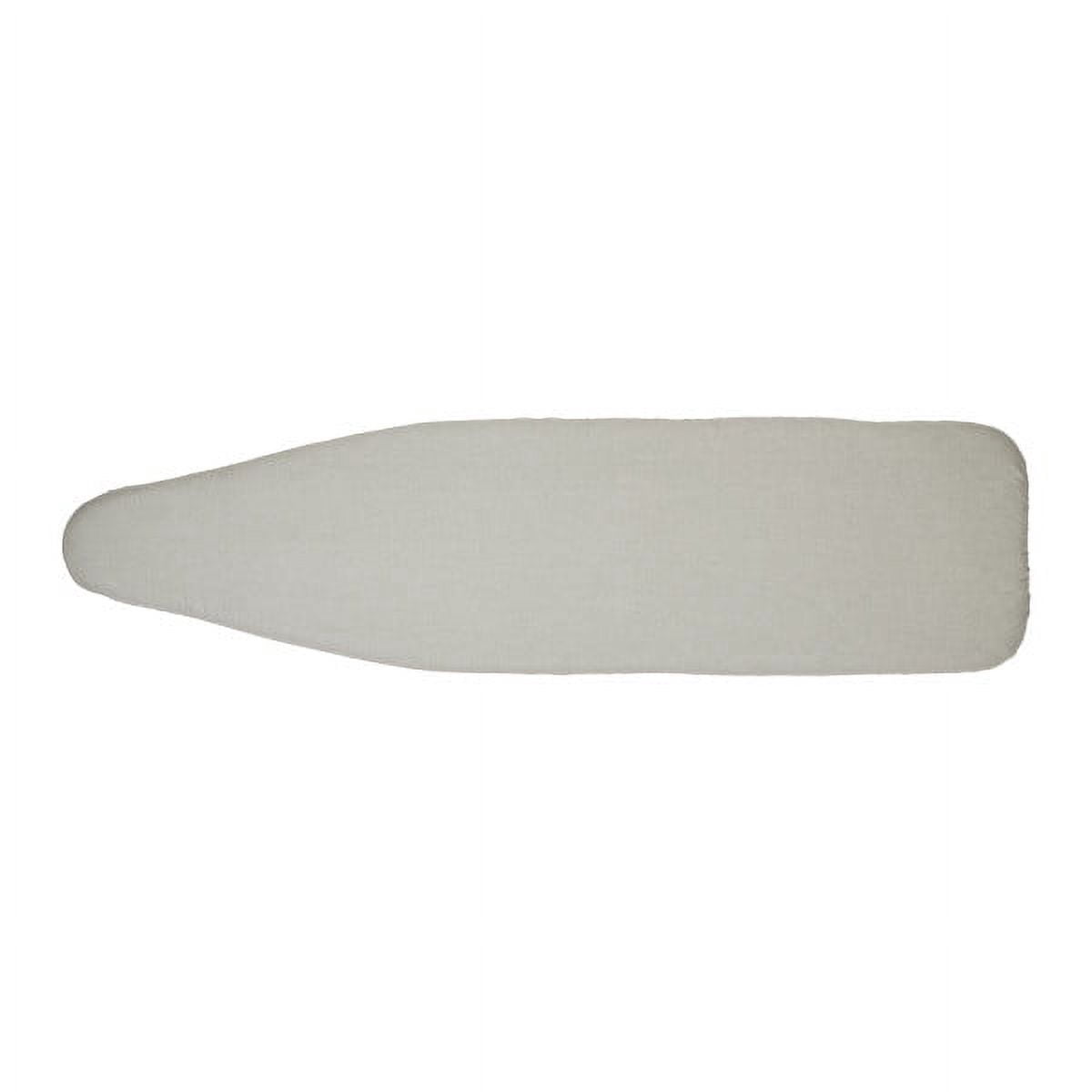 Seymour Home Products Premium Replacement Cover and Pad, Silver Silicone, Fits 53"-55" X 13"-14"