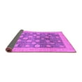 thumbnail image 2 of Ahgly Company Indoor Rectangle Oriental Purple Modern Area Rugs, 5' x 7', 2 of 4