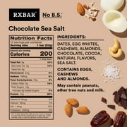 RXBAR, Chocolate Sea Salt Gluten-Free Protein Bars, 12 Count