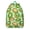 Green, variant on Kiwi Fruit Pattern School Backpack, Green Kiwi Slices Print Casual Daypack with Tropical Aesthetic Design for Students and Travel